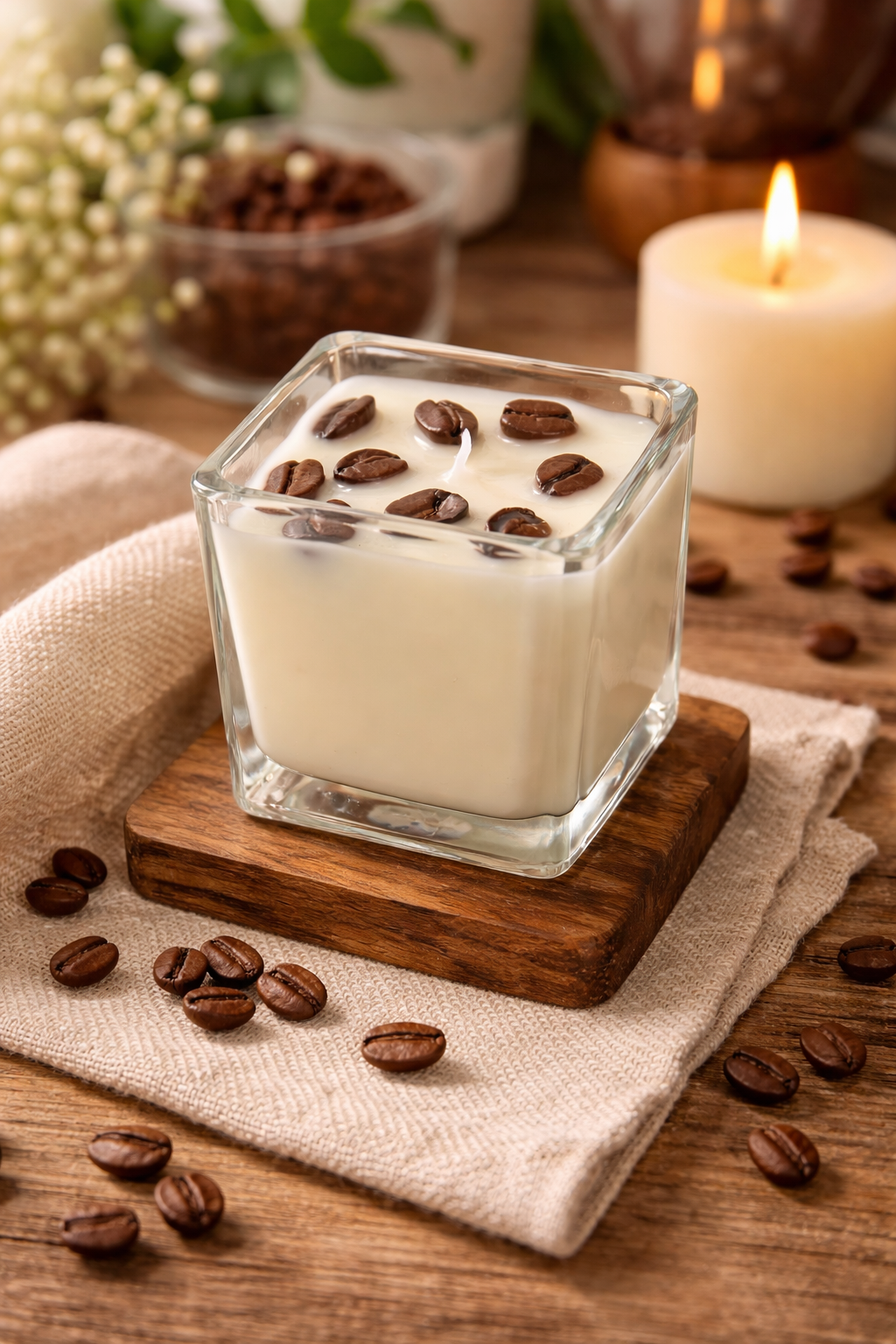 Vela aromática